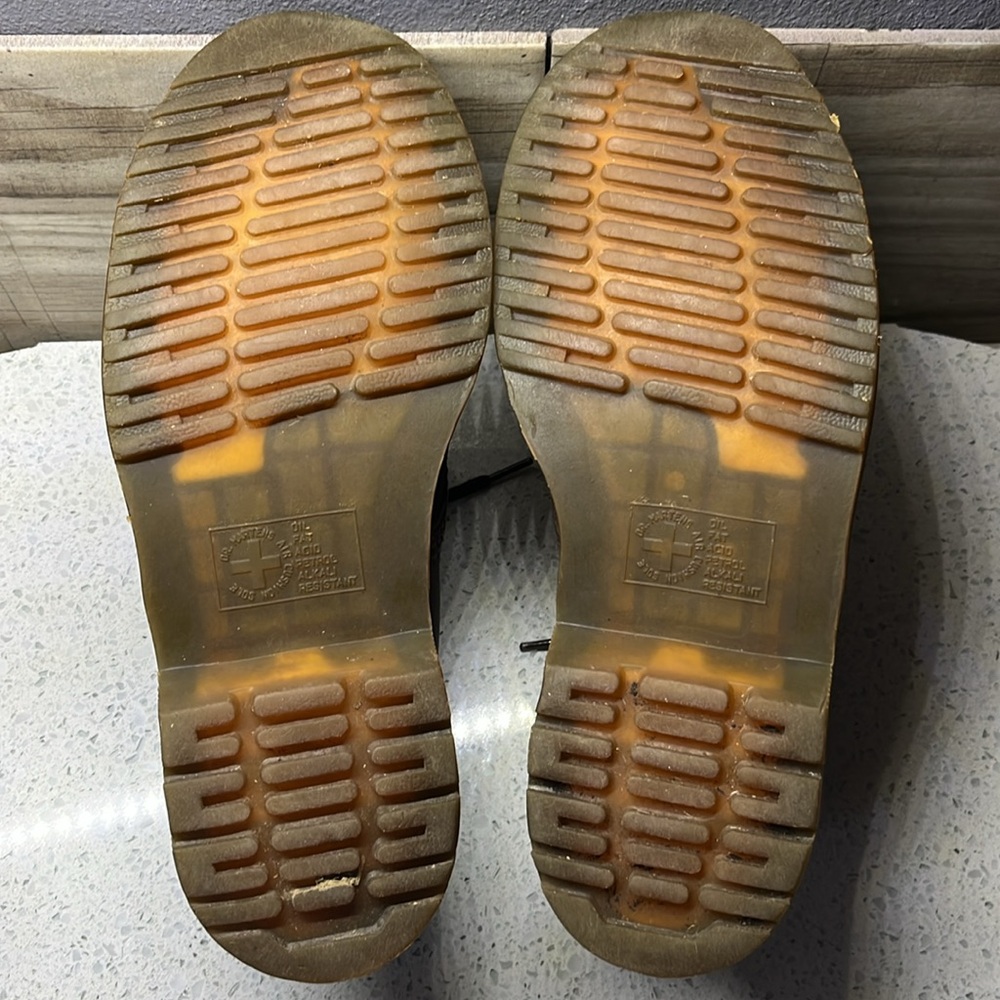 🍄‍🟫🍄‍🟫 Dr. Martens  Leather Oxfords 🍄‍🟫🍄‍🟫 - Picture 4 of 5